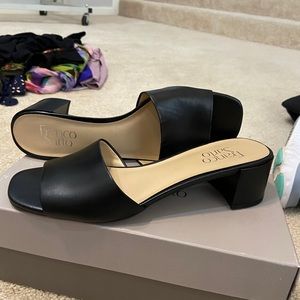 FrancoSarto black sandals